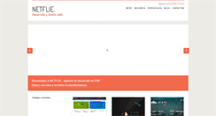 Desktop Screenshot of netflie.es